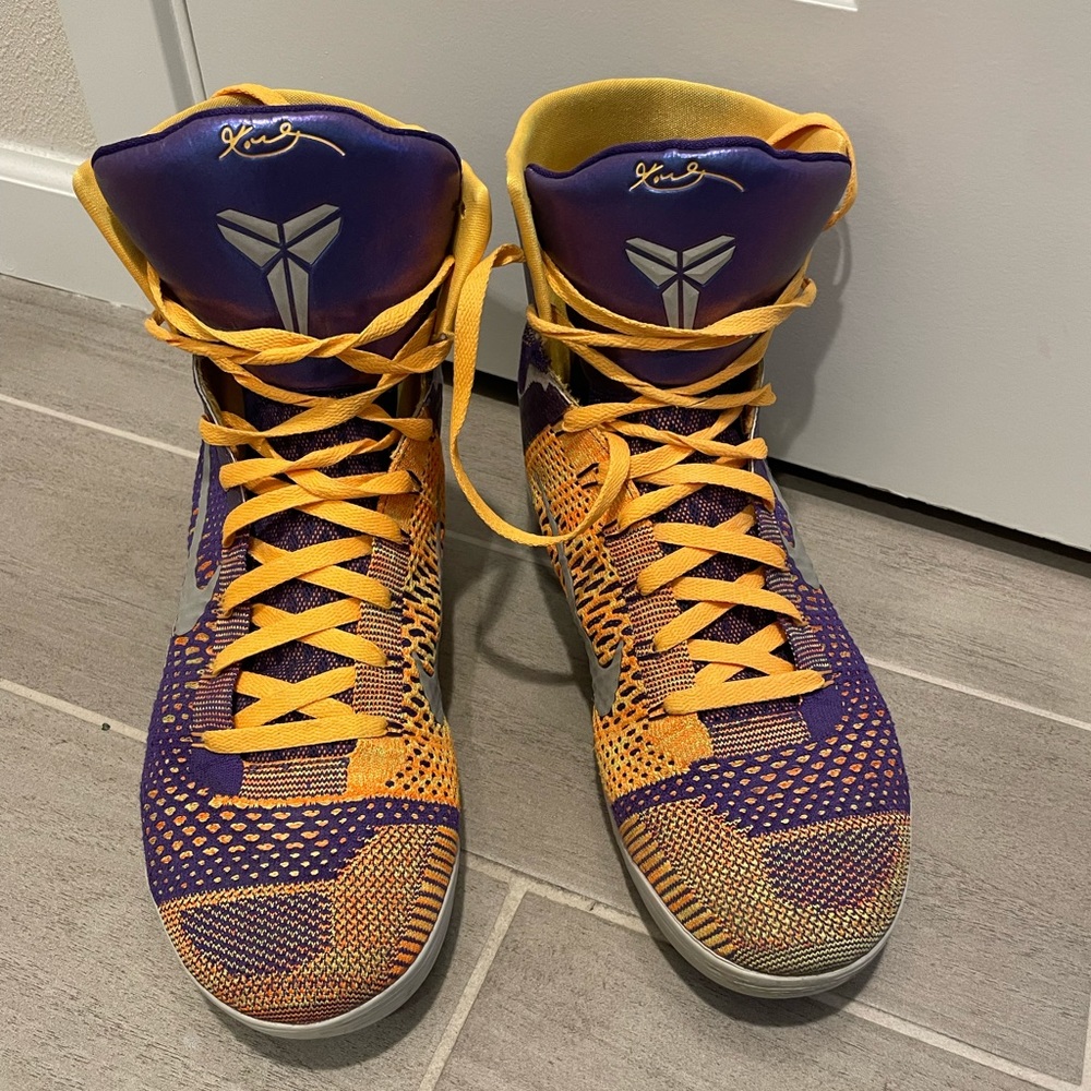 Nike Kobe IX 9 Elite Team Showtime size 12